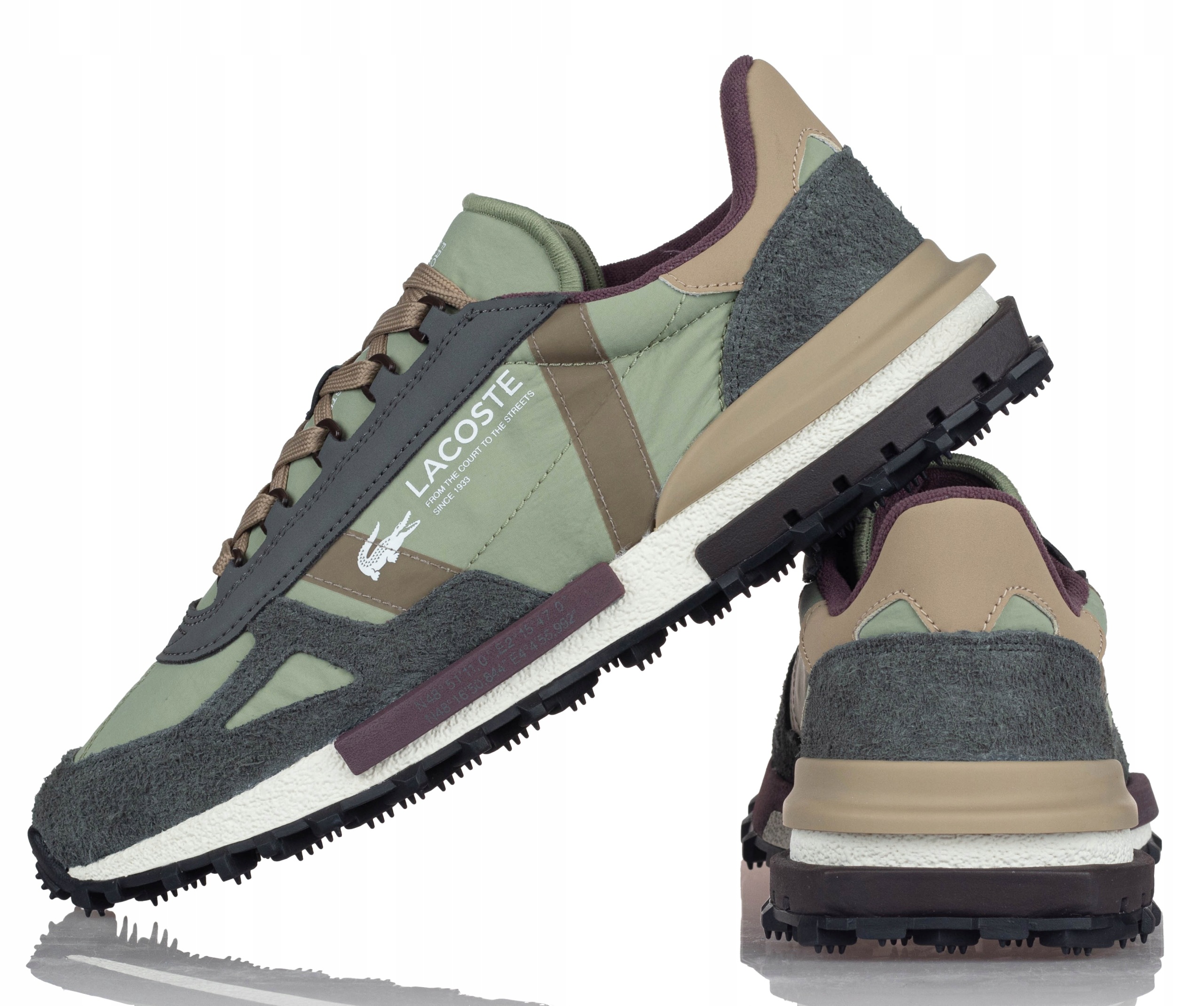 Buty Sportowe Lacoste Elite Active 2263 Sma 752SMA00875E7 Running R-41