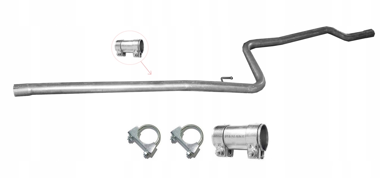 07.56 - OPEL COMBO 1.6 TD (с 2012 г.) LWB центральная труба