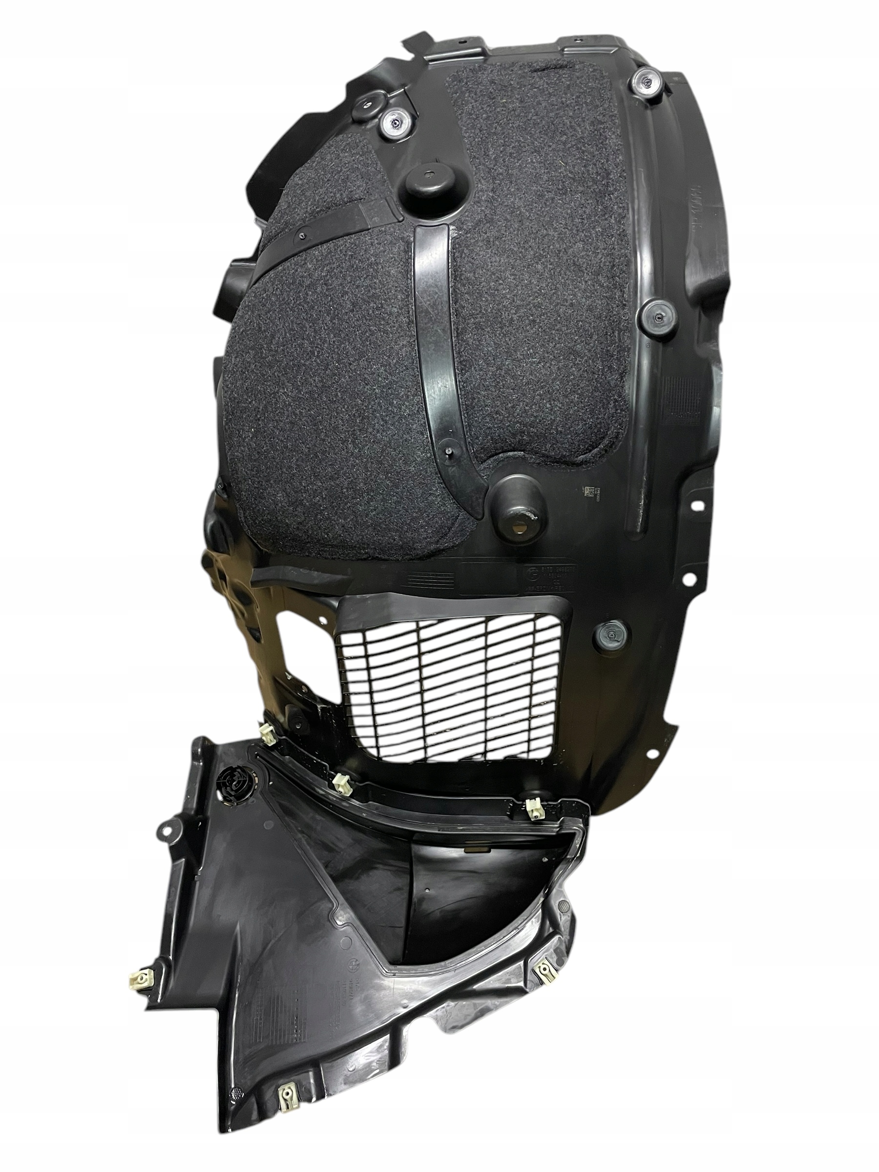 mudguard front left complete BMW 7 G70 m-packet