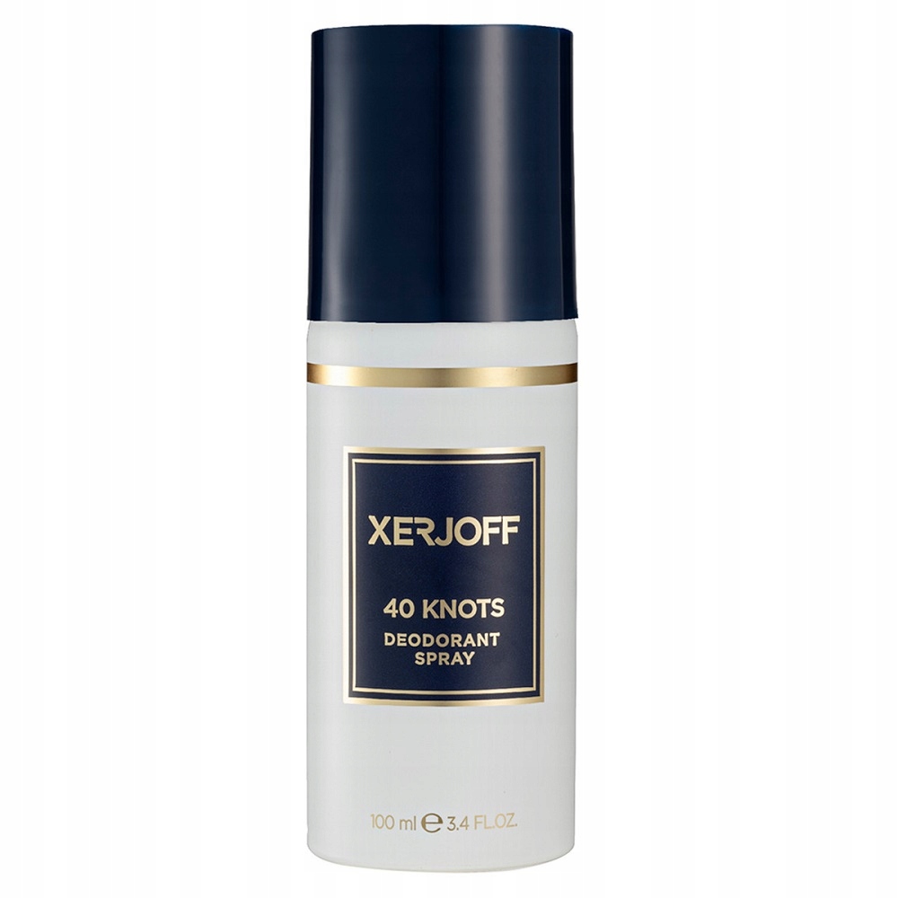 Deodorant Spray 40 Knots Xerjoff 100 ml Připomenutí dovolené u moře