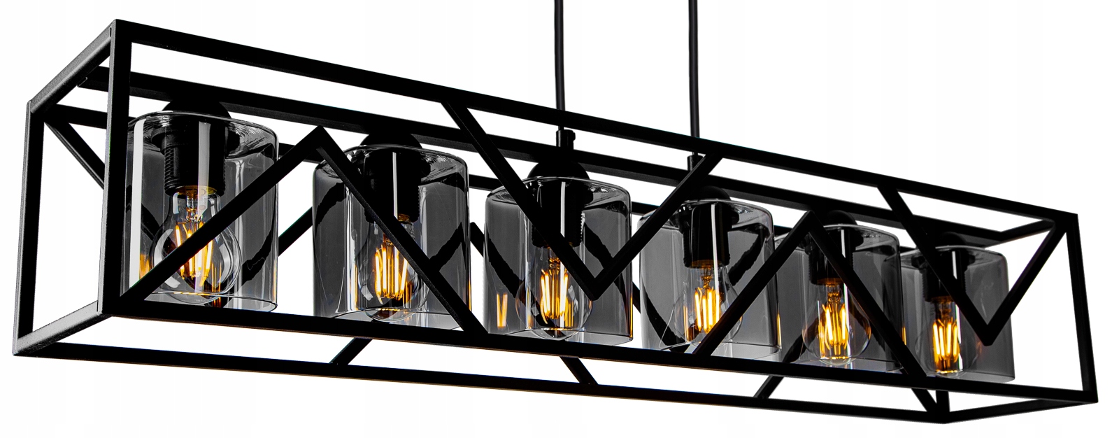 

Lampa Sufitowa Plafon Żyrandol Loft Edison Led