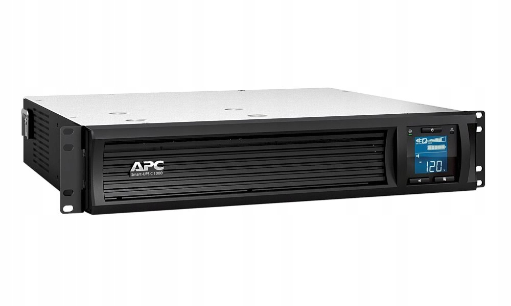 Apc Smart-UPS C 1000VA (600W)/ 2U/ Rack Mount/ LINE-INTERAKTIVNÍ/230V/ LCD/