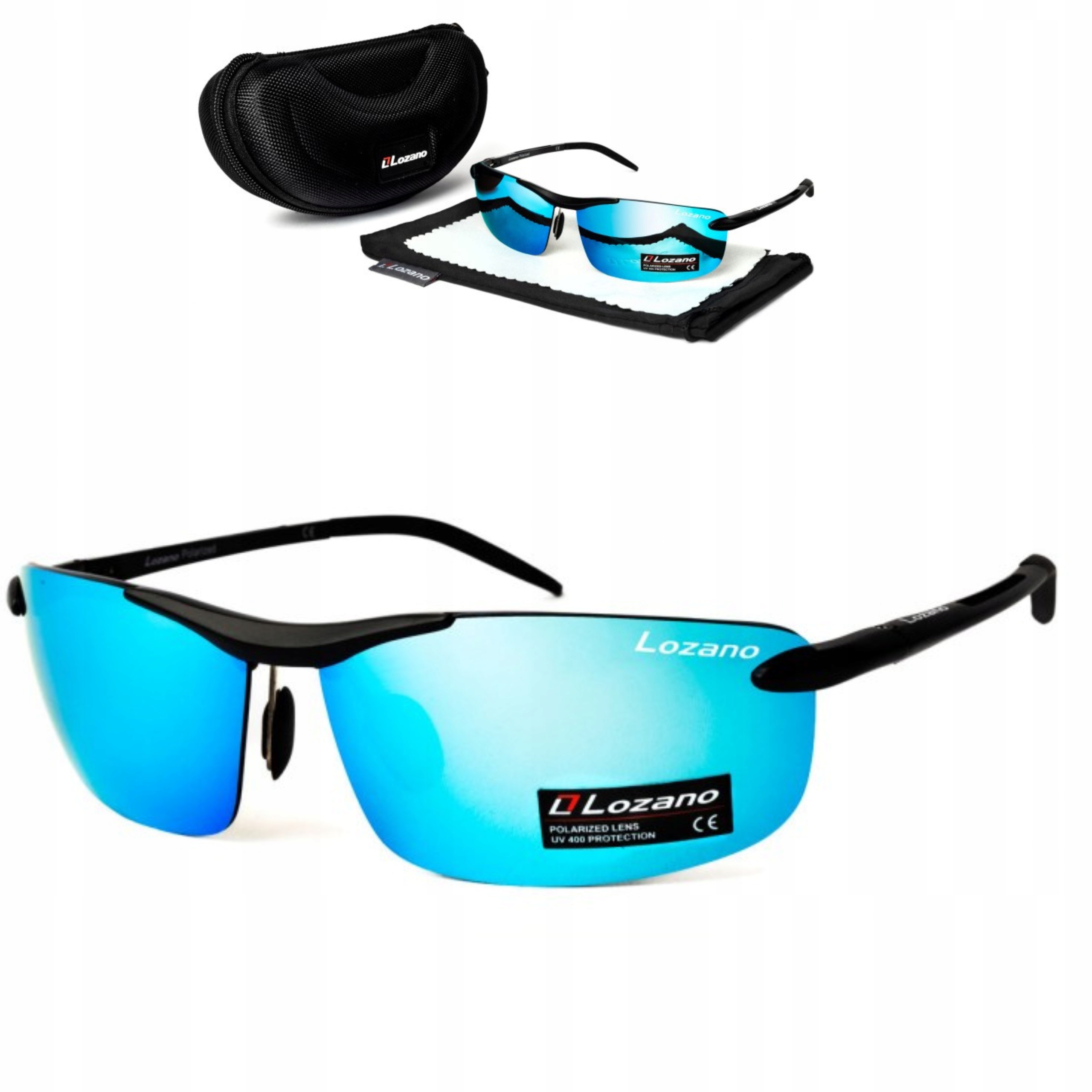 Pánské Polarizační Rybářské Brýle – Vynikající Viditelnost Nad Vodou