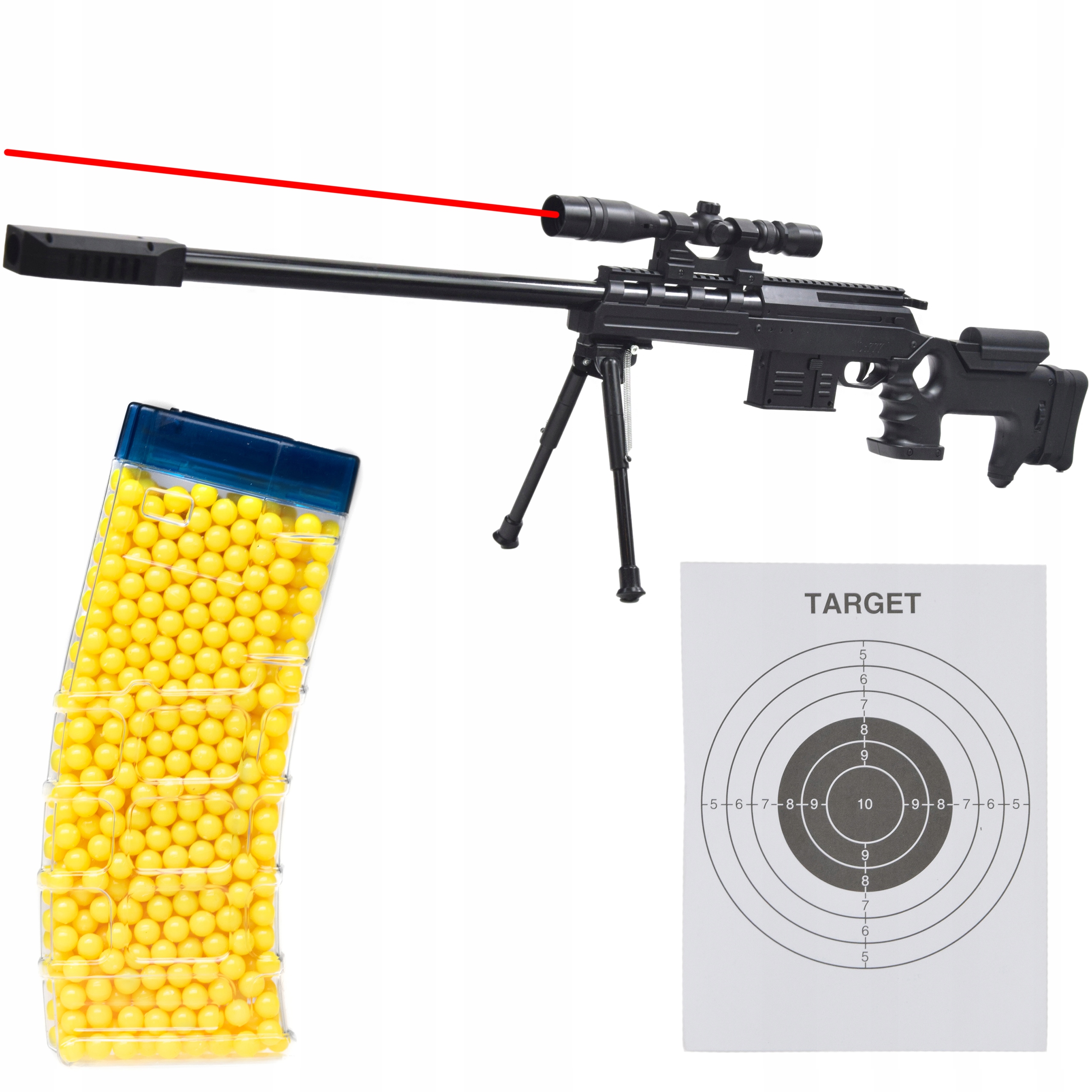 

Karabin Snajperski Pistolet Na Kulki 800