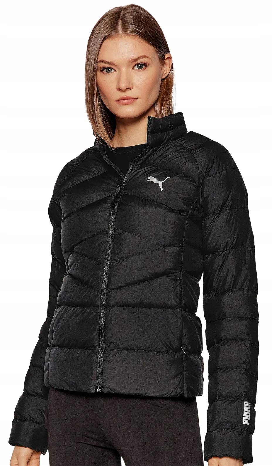 Zimní bunda Puma WarmCell Lightweight r.XS Černá Teplá Péřová