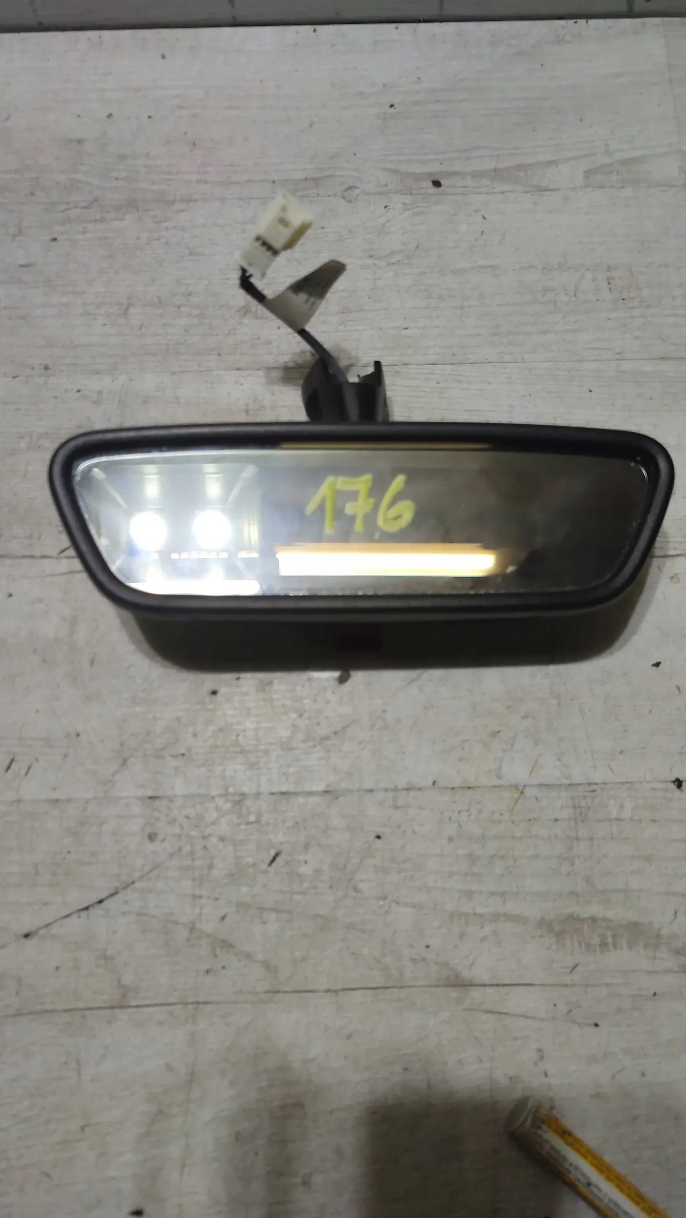 Mercedes-Benz A-classa W176 17r. 1.5cdi mirrors inner