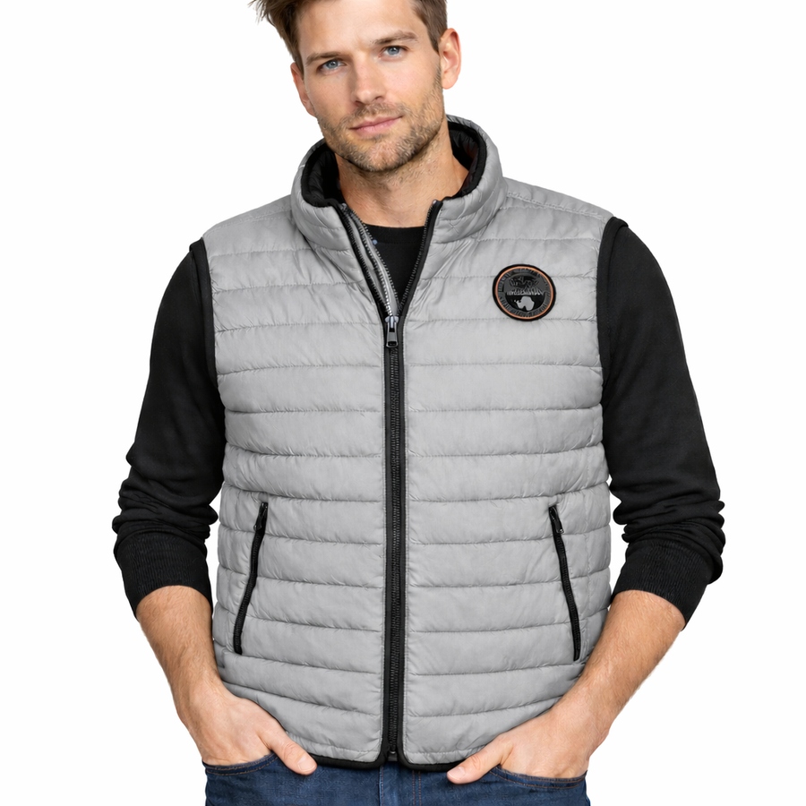 Vesta Bunda Bez Rukávů Napapijri Aerons Vest N0Y8AWH45 XXXL