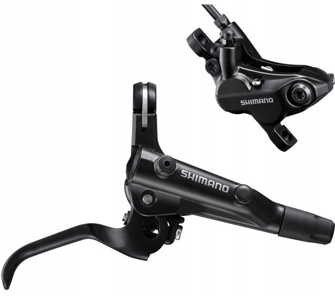 Hamulec Shimano BR-MT520 BL-MT501 4-tłoczkowy hydrauliczny tył tylny 170cm