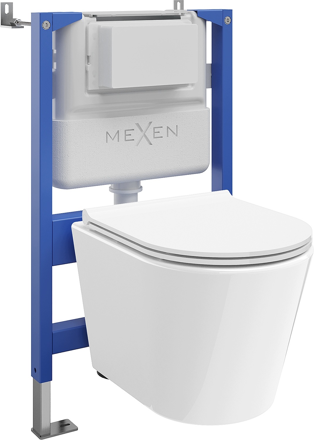 Podomítkový Wc set Mexen Rico