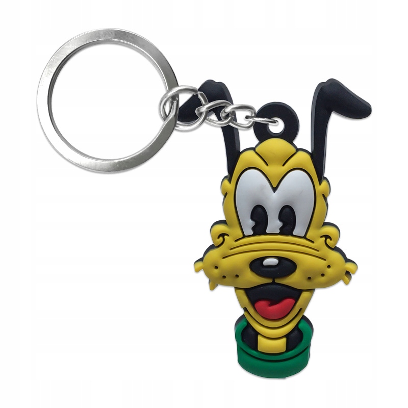 

Brelok gumowy Myszka Miki Mickey Mouse Pies Pluto