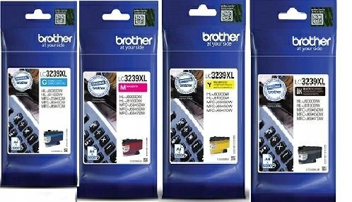 4x Brother LC3239XL CMYK MFC-J5330 MFC-J5335 J5730