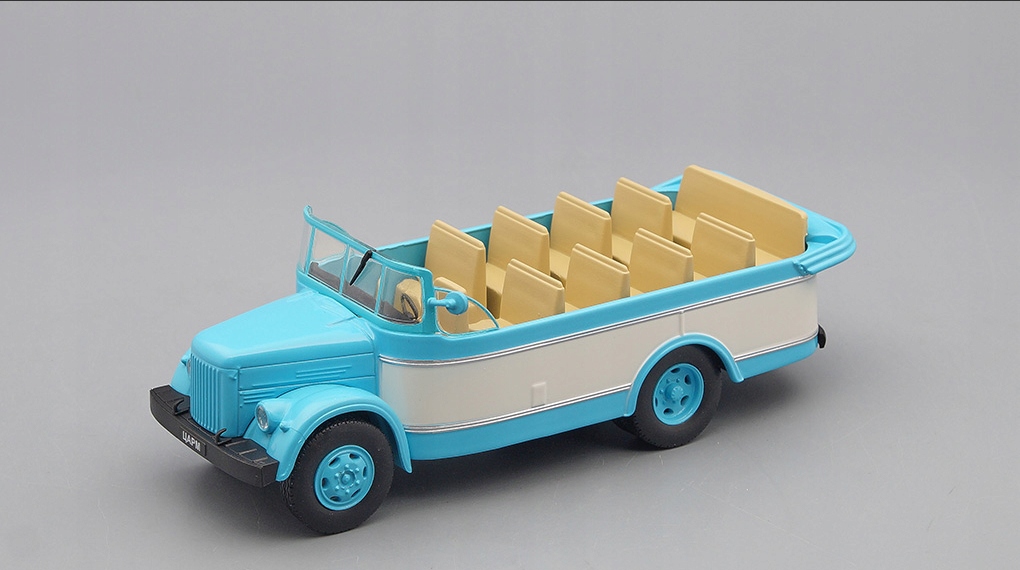 Plyn-51 (carm) Avtolegendy 1:43 DeAgostini #4