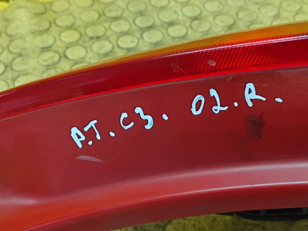 CITROEN C3 light right rear part