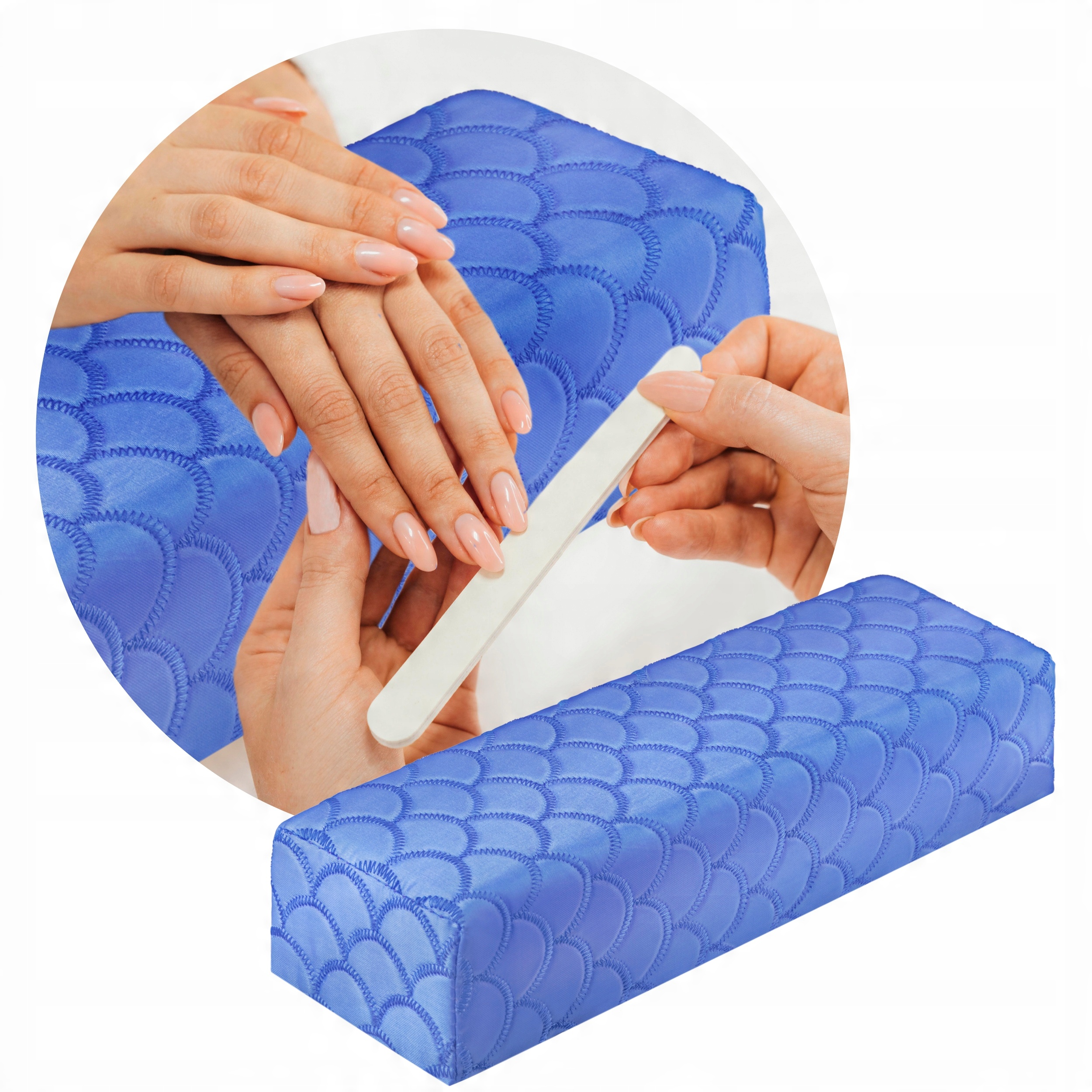 

Poduszka podkładka pod dłoń do paznokci Manicure