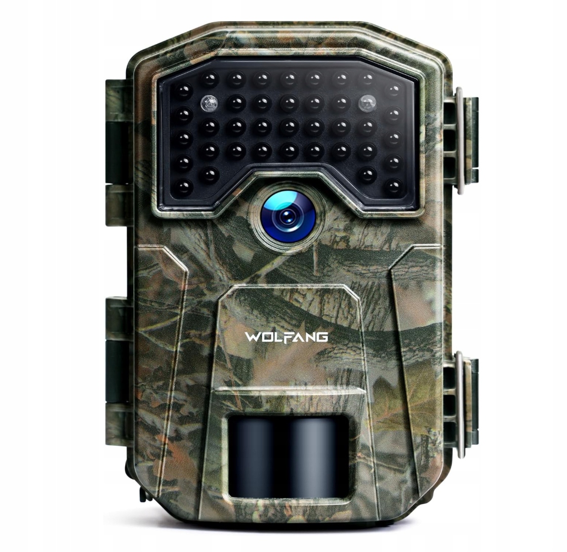 Fotopast 1440p 36MPx Led Ir Senzor Pohybu IP66 Wolfang WT01