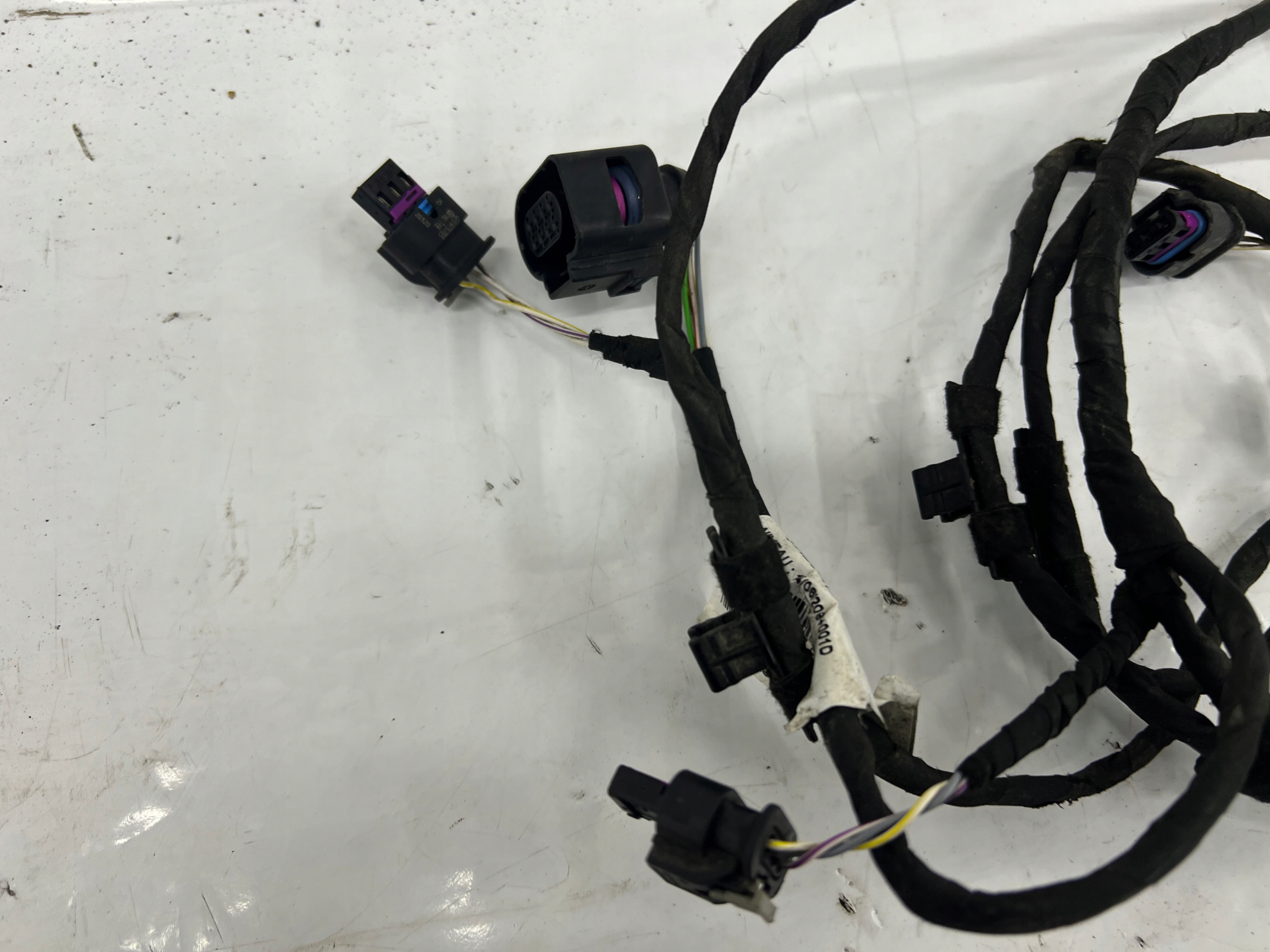 cablaggio CZUJNIKOW PDC Paraurti posteriore CUPRA LEON IV 20- HB 5FA971194A