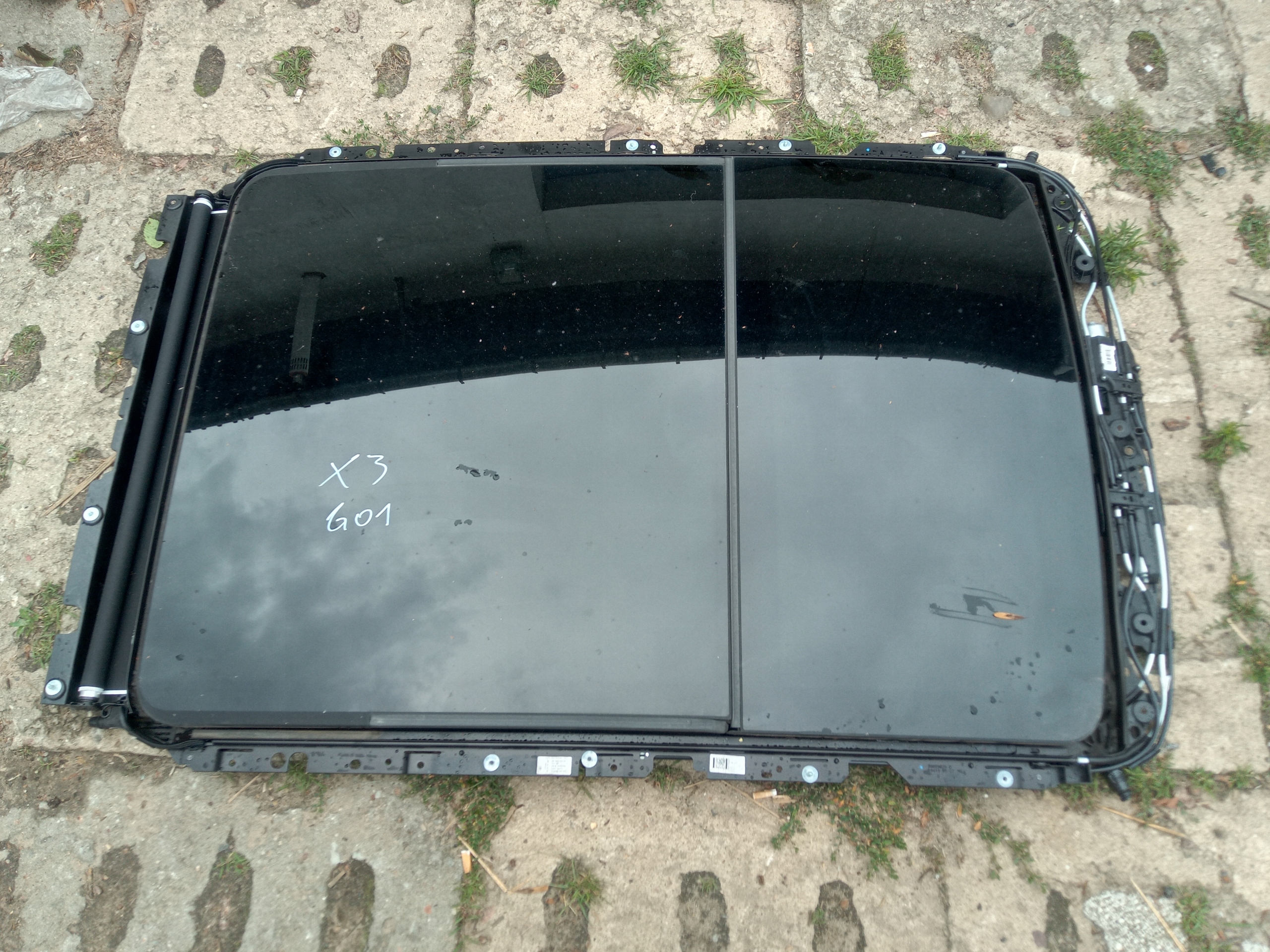 BMW X3 G01 DACH PANORAMA