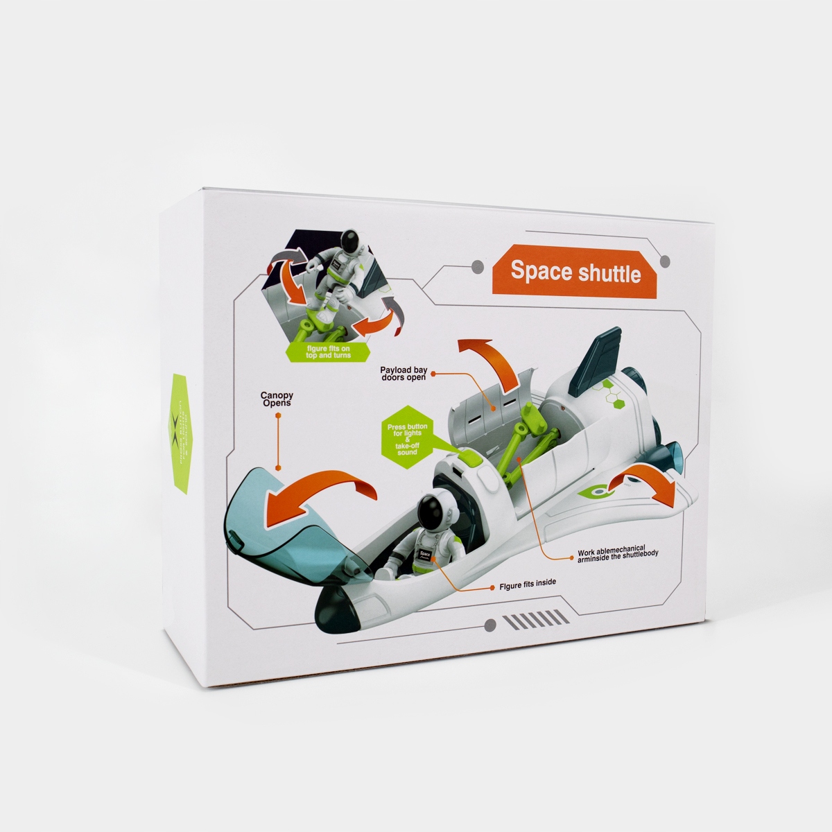 

Rakieta Kosmiczna Kosmonauta