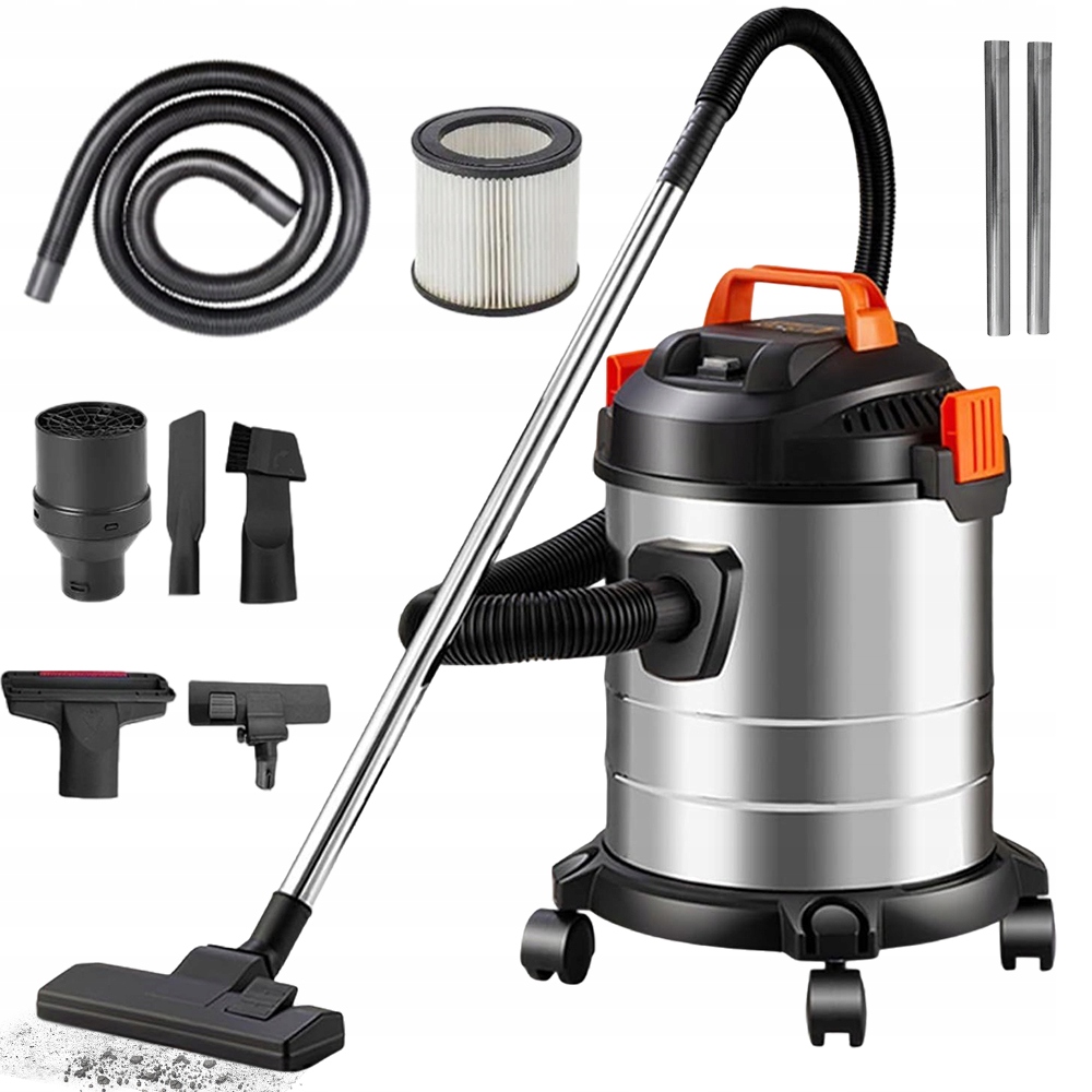 Vysavač Výkonný Pro Mokrou Suchou Sádru 2000 W