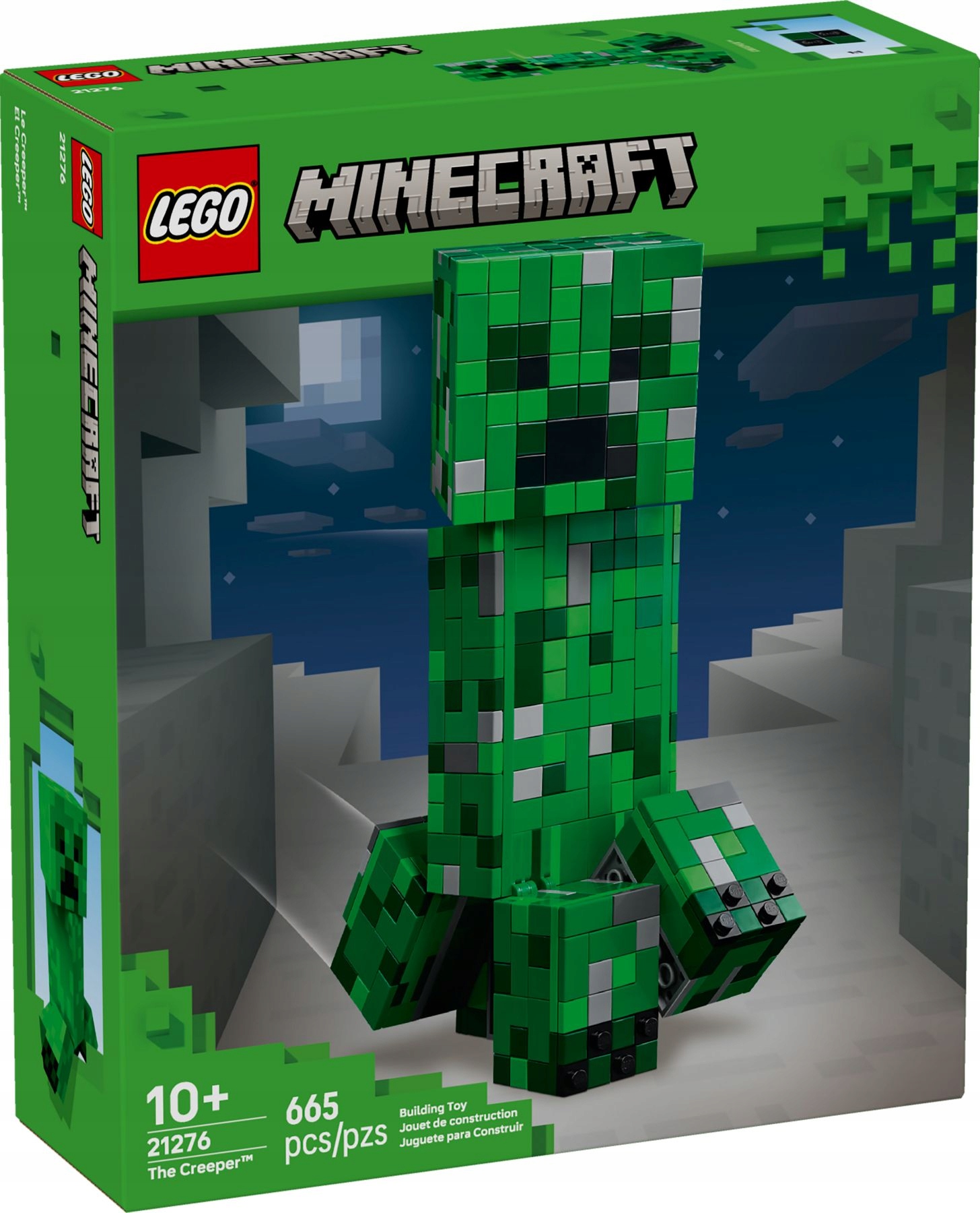 Lego Minecraft 21276 Creeper