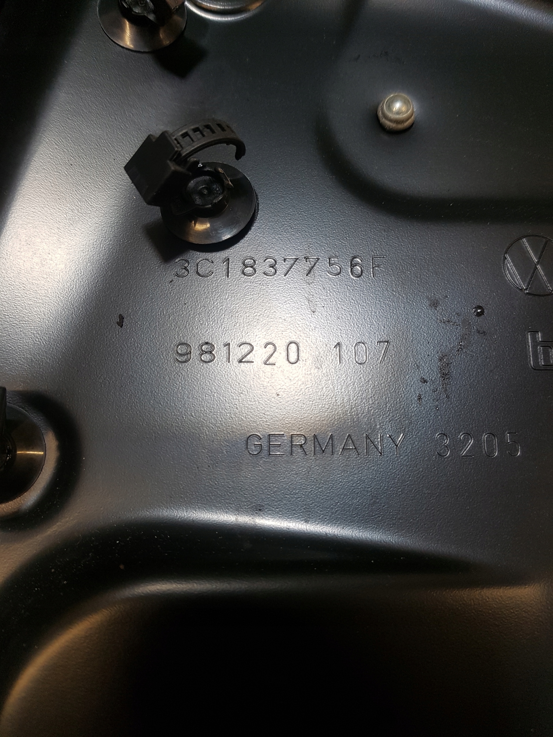 ELE mechanism windows right front VOLKSWAGEN PASSAT B6 3C1837756F
