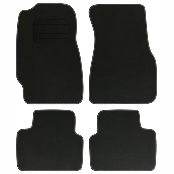 Honda CIVIC V 1991-1995 dywaniki welur Eko Czarne