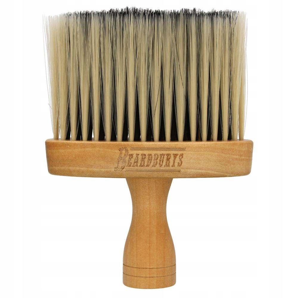 Beardburys dřevěná krkovice s nylonovými štětinami