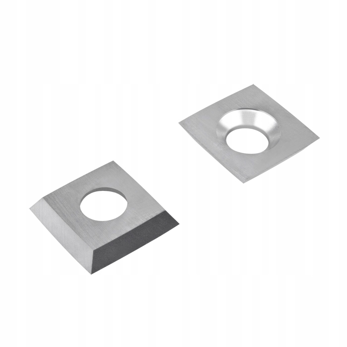 Nože Hm 15x15x2,5 mm /4stranné zaoblené MG18 10 ks R50