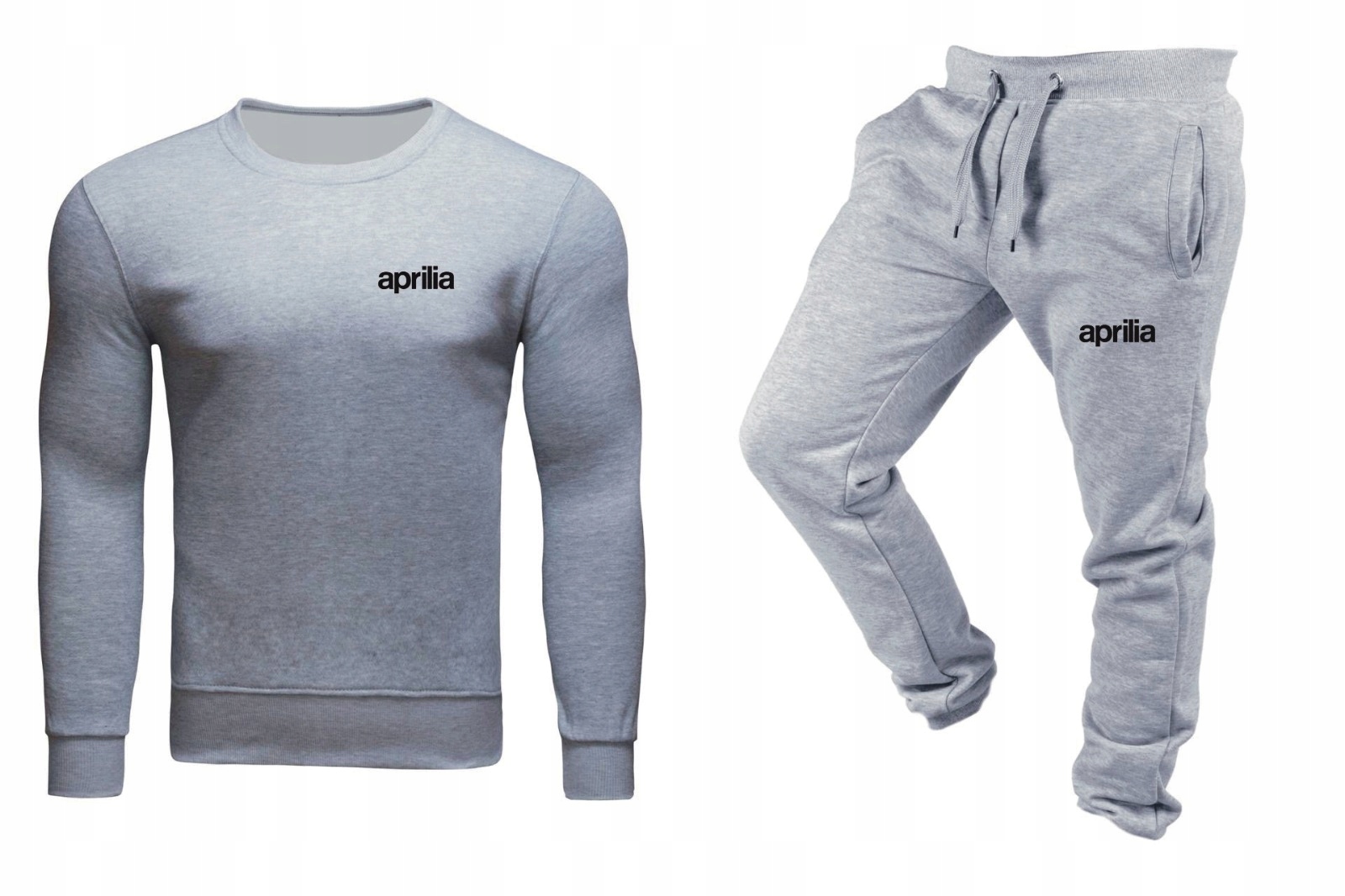 Teplákovka Tepláková Souprava Aprilia Šedá XXL