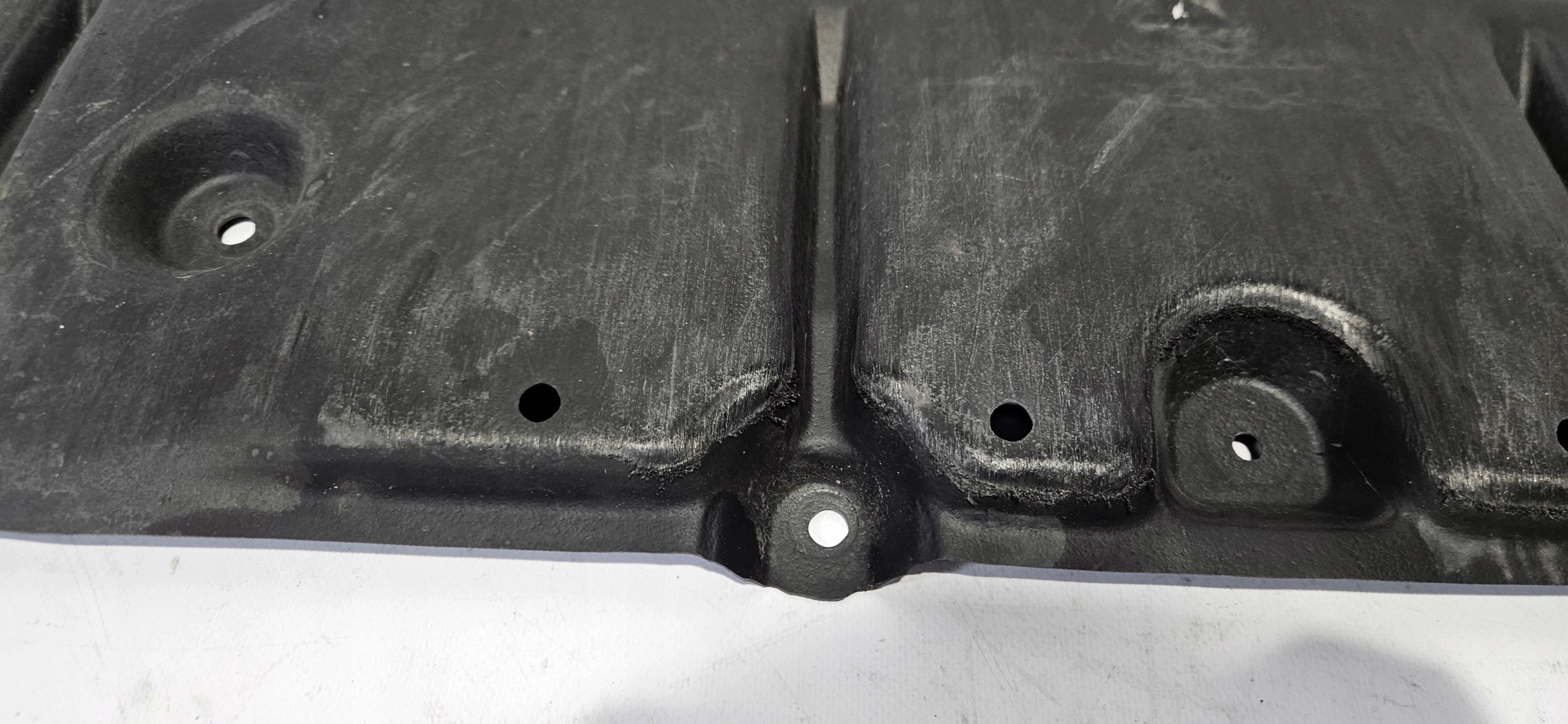 cover below bumper front TOYOTA COROLLA E21 sedan 19- 51451-02180