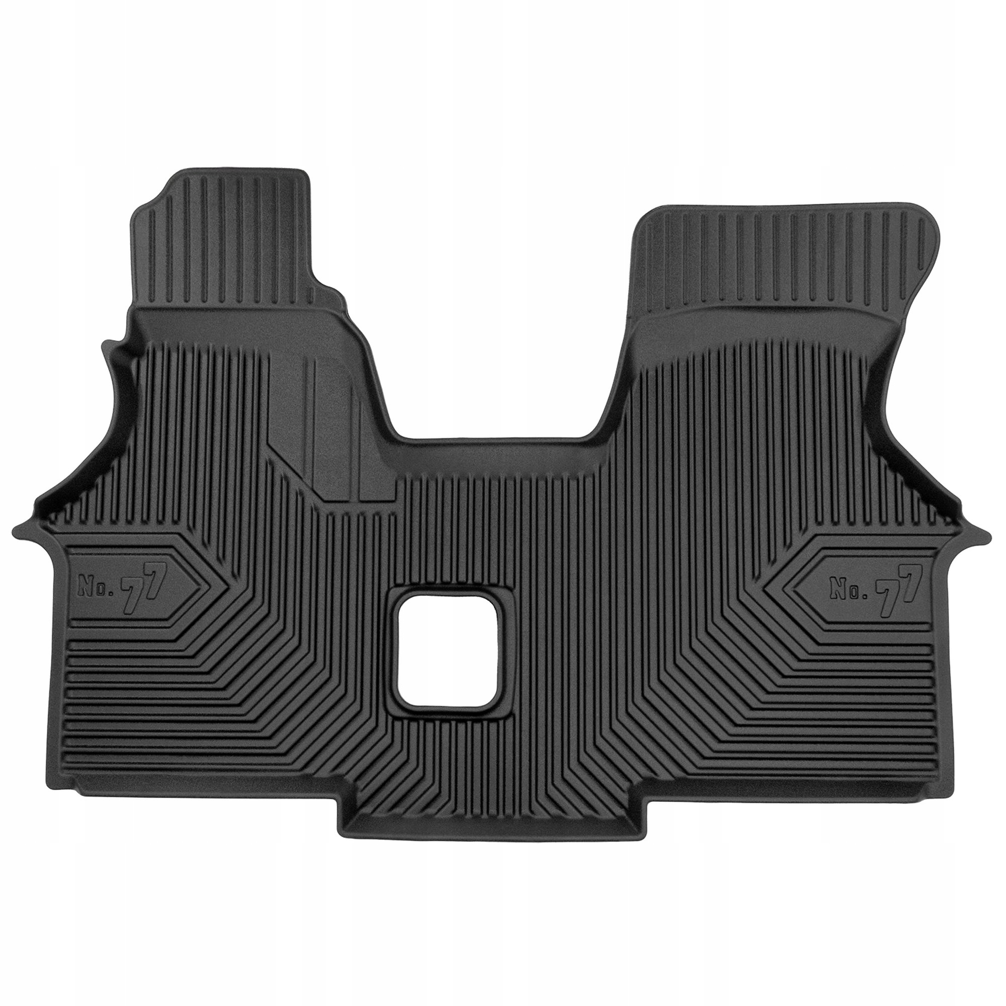 Gumové koberce č.77 pro Volkswagen T4 1990-2003