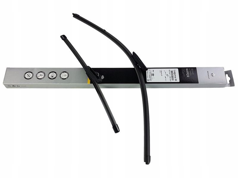 2x Oryg Oe Wycieraczki pióra przód komplet Renault Laguna III