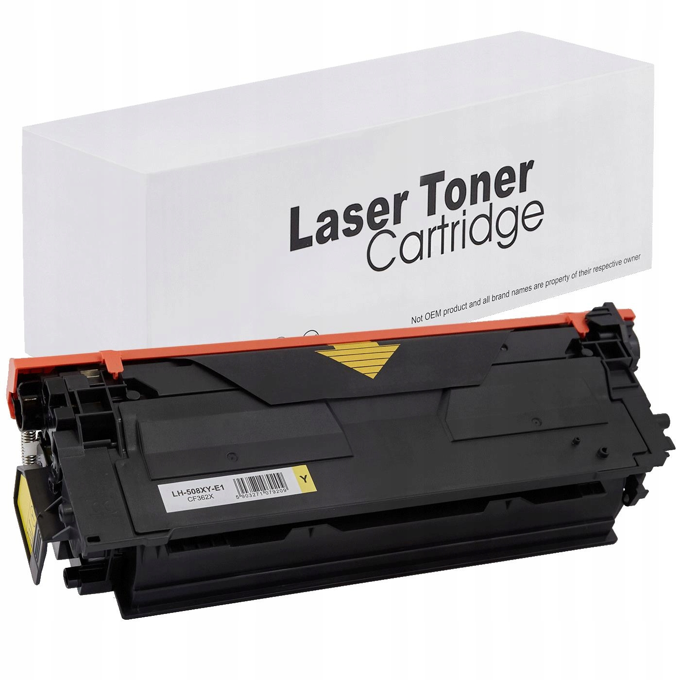 2 x Toner CF362X 508X do Hp Col LaserJet M552 M553 Mfp M577 Yellow 9.5k Box