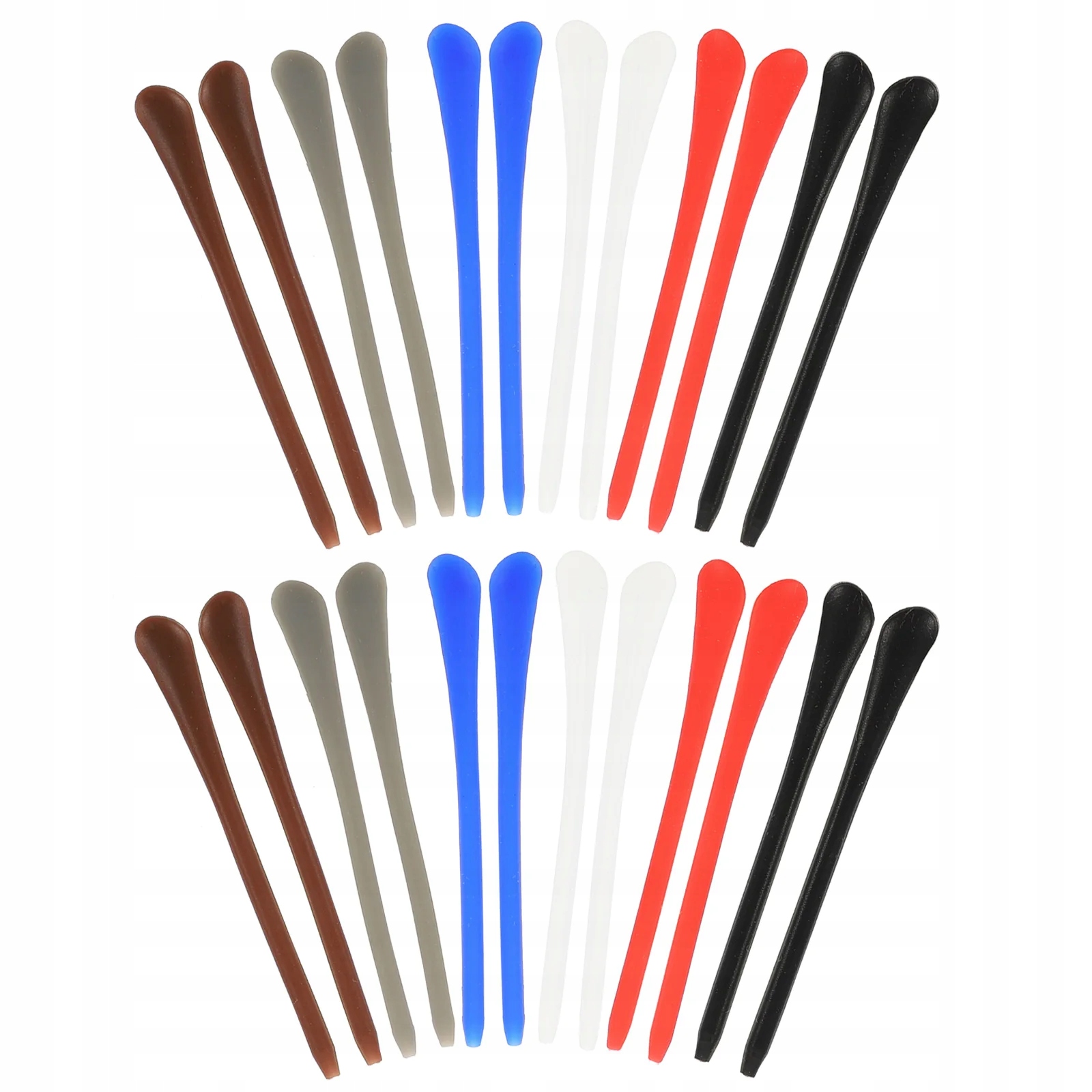 12 par końcówek do okularów Silikonowe końcówki do Marka inna