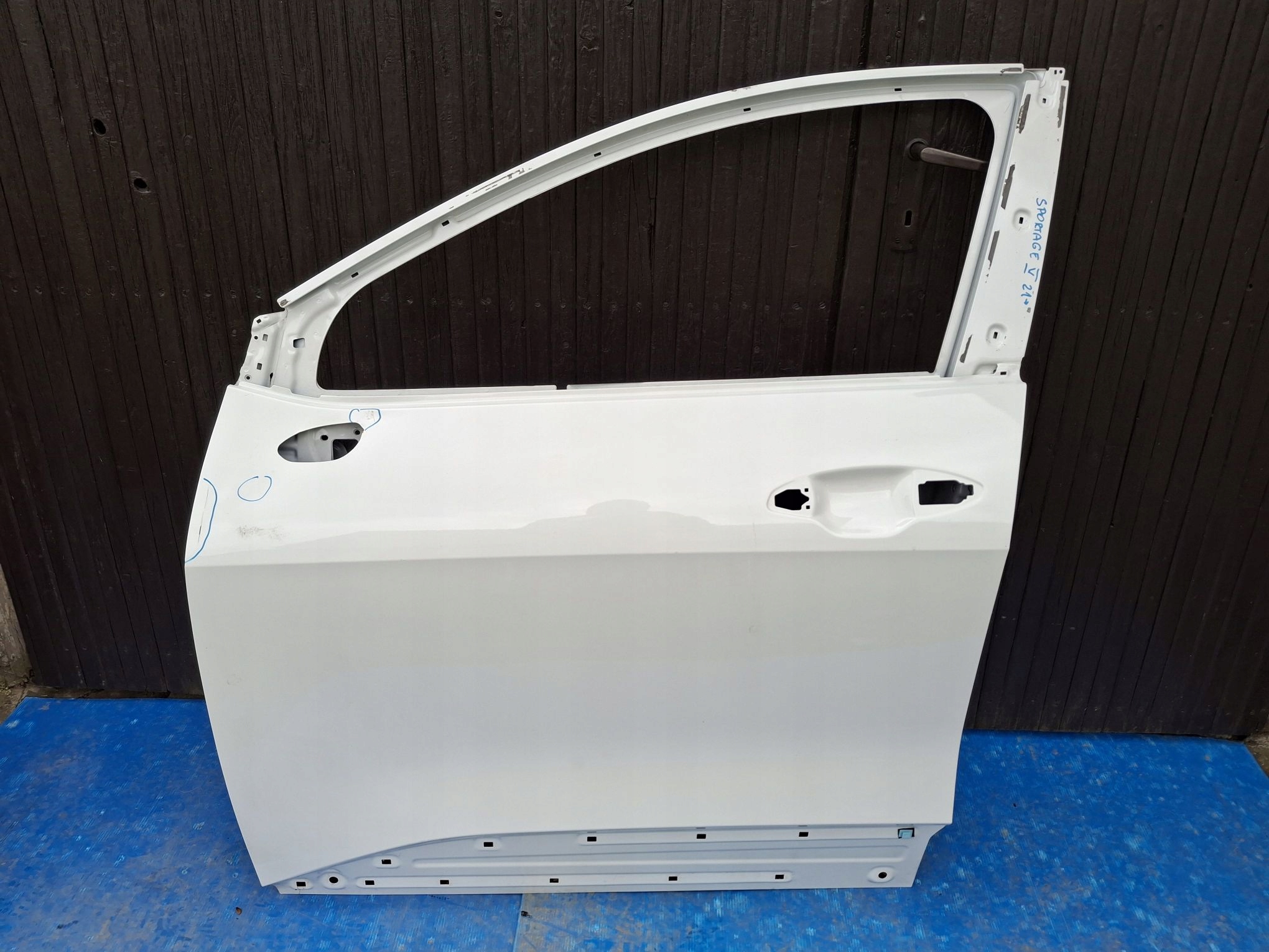 door front left KIA SPORTAGE V 2021R->