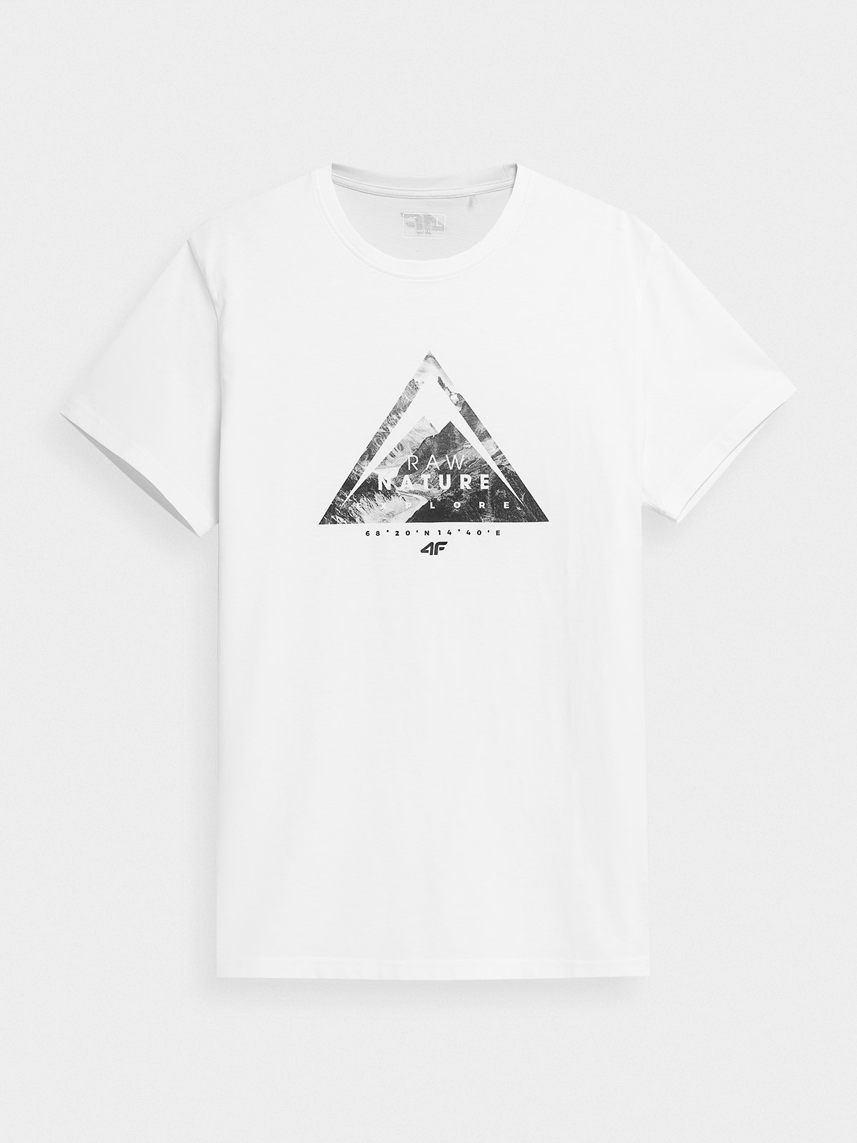 

Koszulka T- shirt 4F H4L22-TSM072-XXL-10S