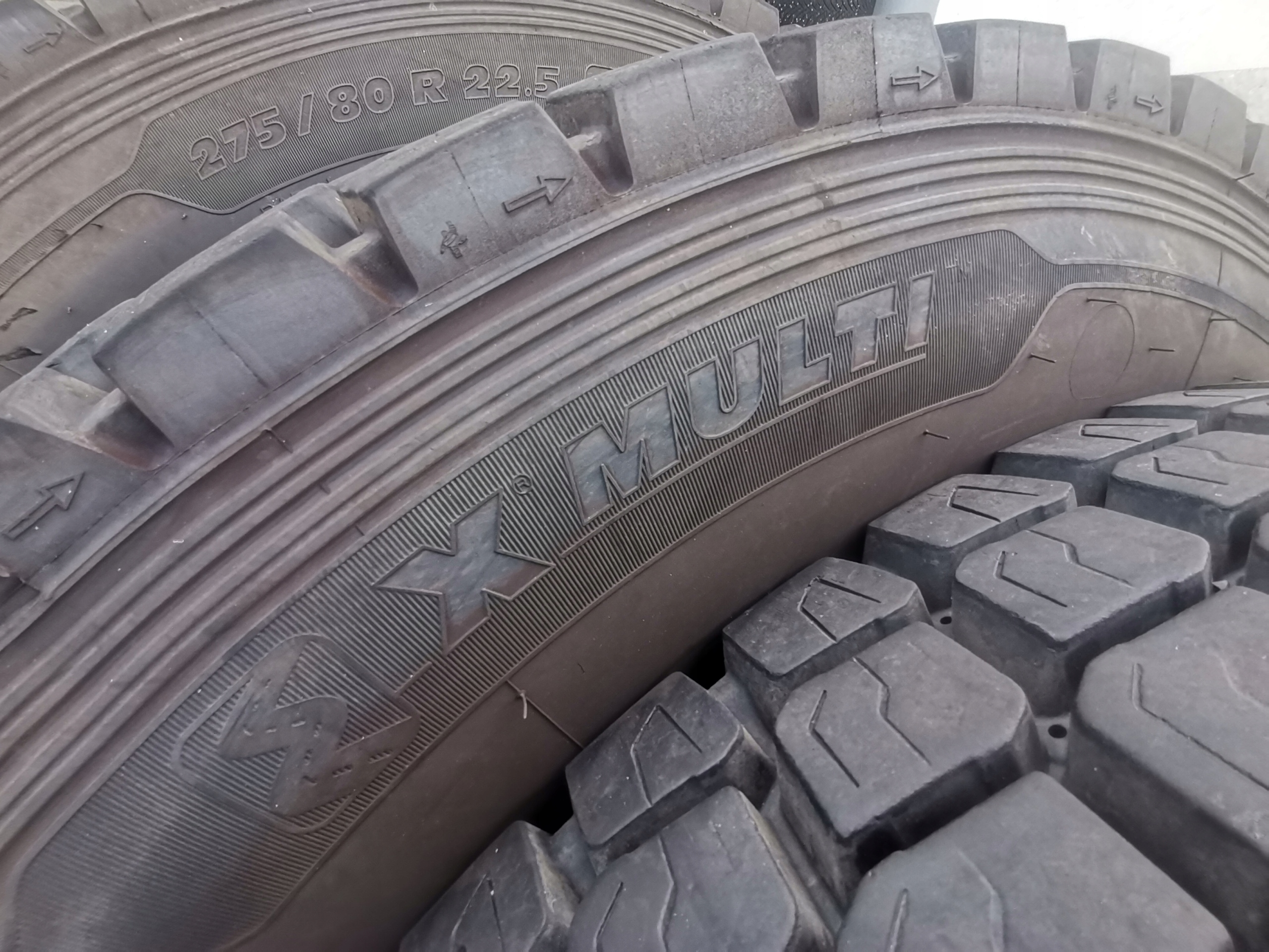 Michelin X Multi 275/80R22.5 2018r napędowe Model X Multi Z
