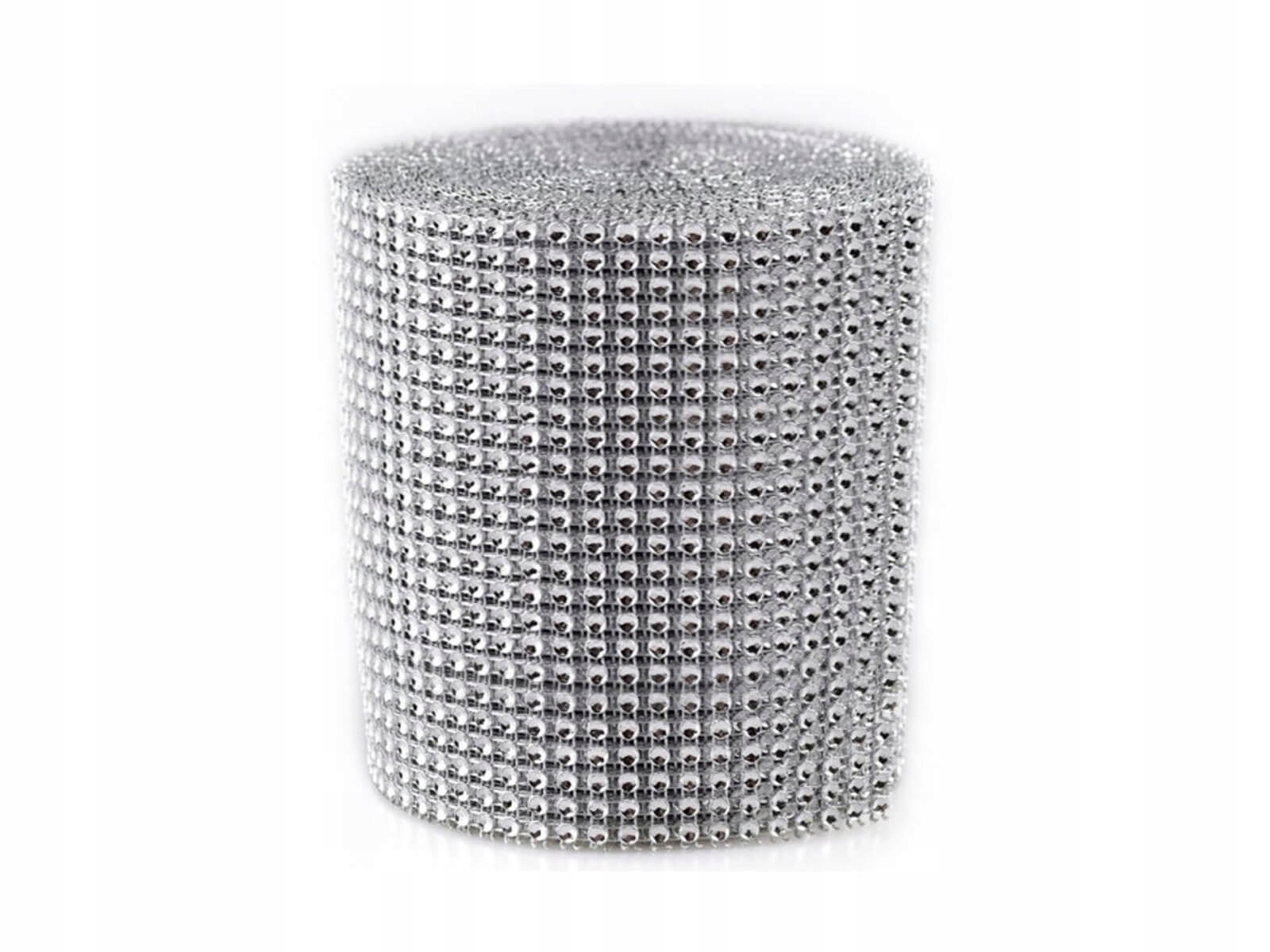 

Taśma Z Cyrkoniami 12CM Diamenty 9m Rolka