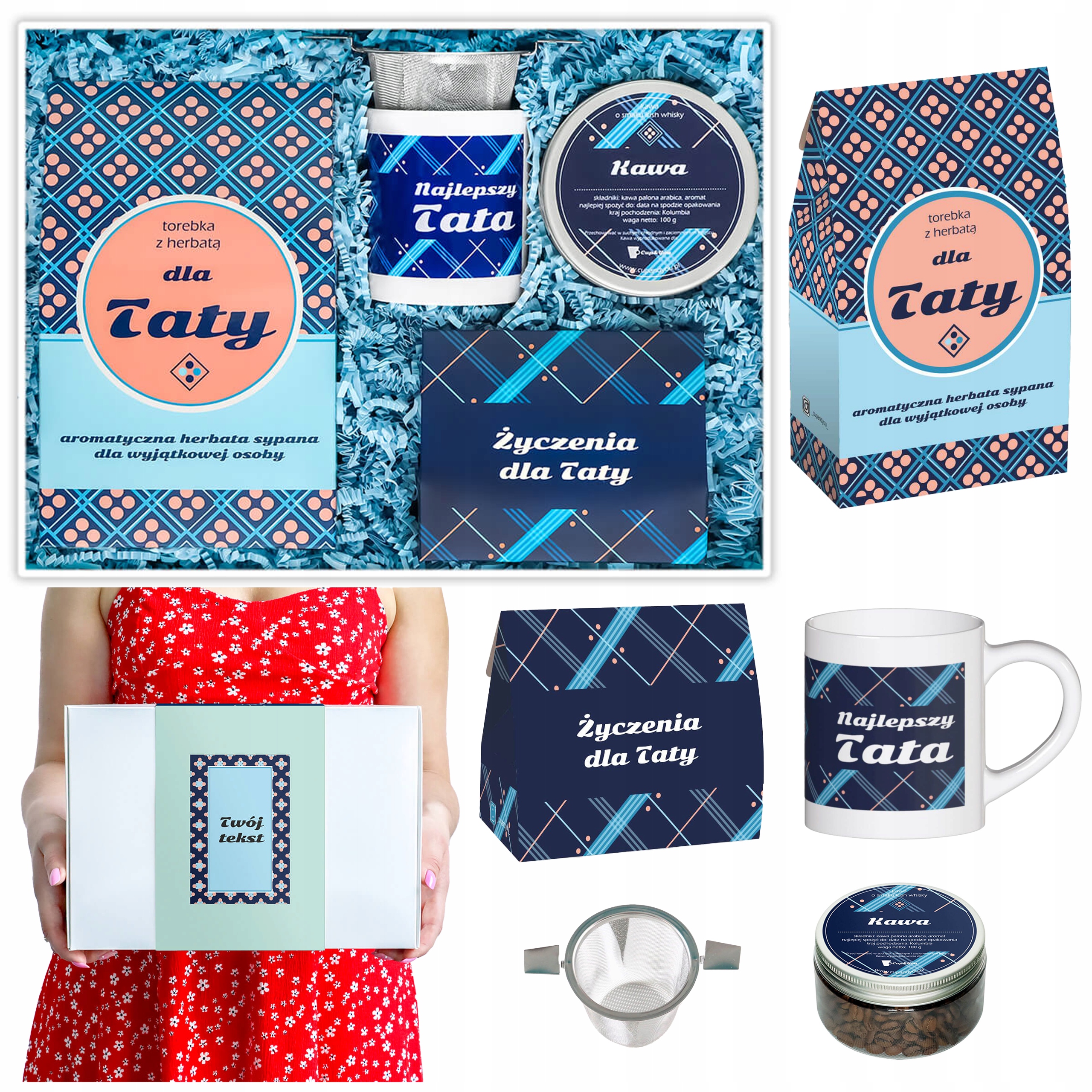 Levně Velký Dárková Sada Box Premium Dárek Poděkování Tatínkovi
