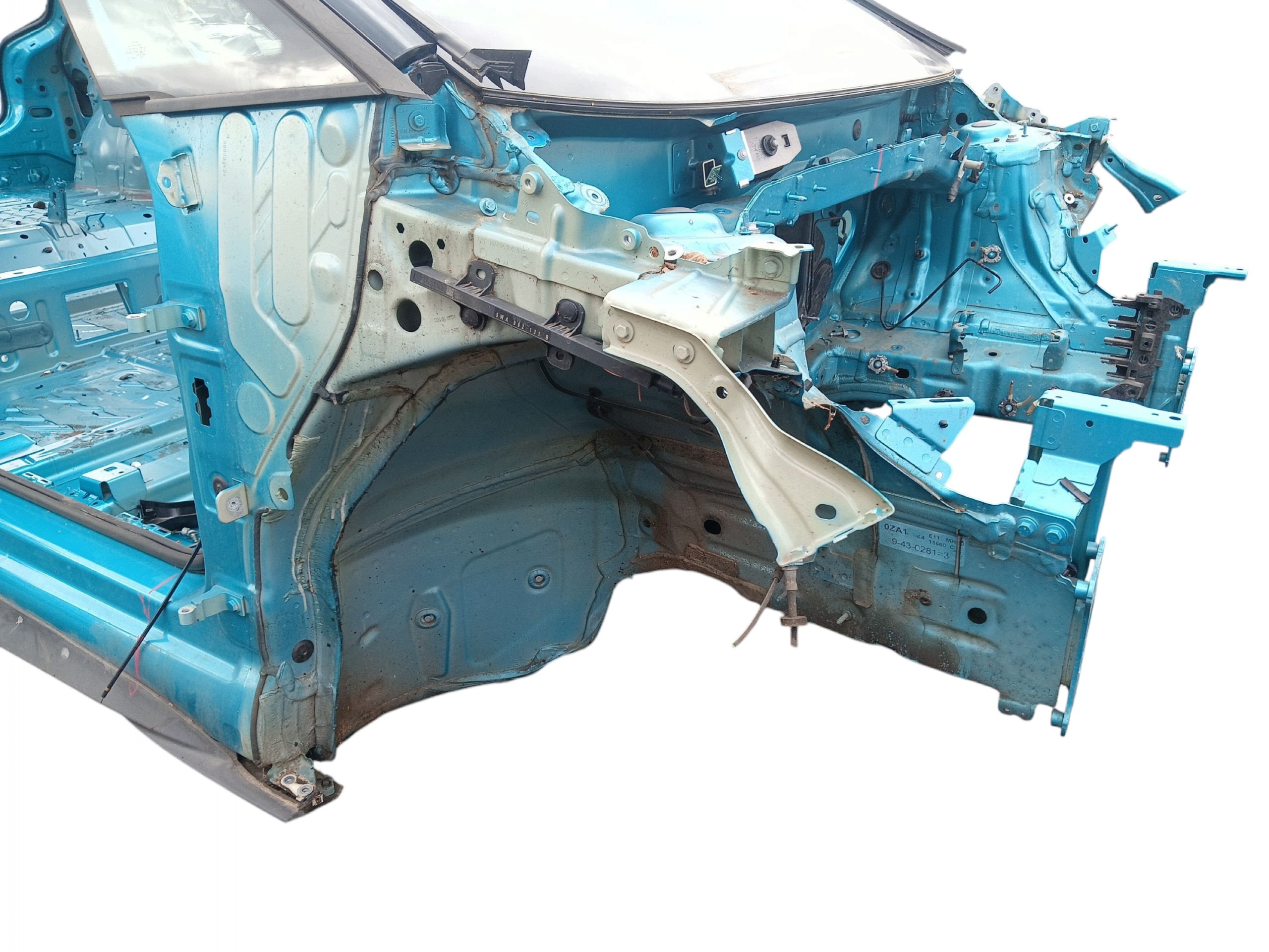 quart droit cache- A VW ID.3 LAK: LC6L (19-23)