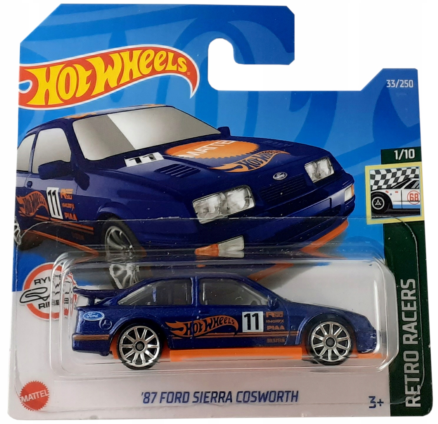 

Hot Wheels Samochód '87 Ford Sierra Cosworth