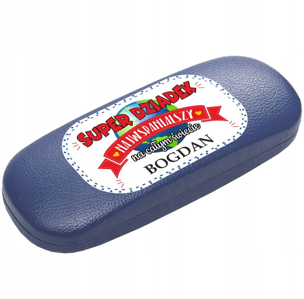 

Etui Futerał Na Okulary Prezent Dla Babci Dziadka