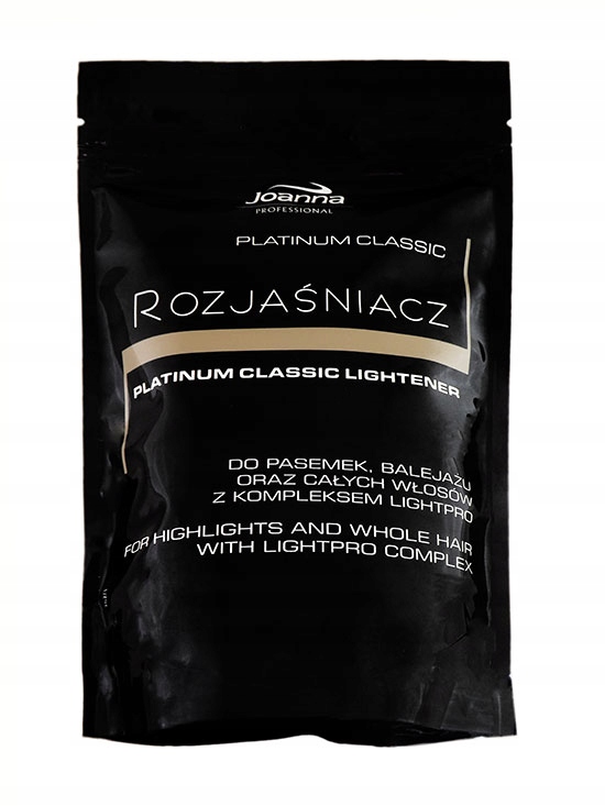 

Joanna Rozjaśniacz Platinum Classic Lightener 450g
