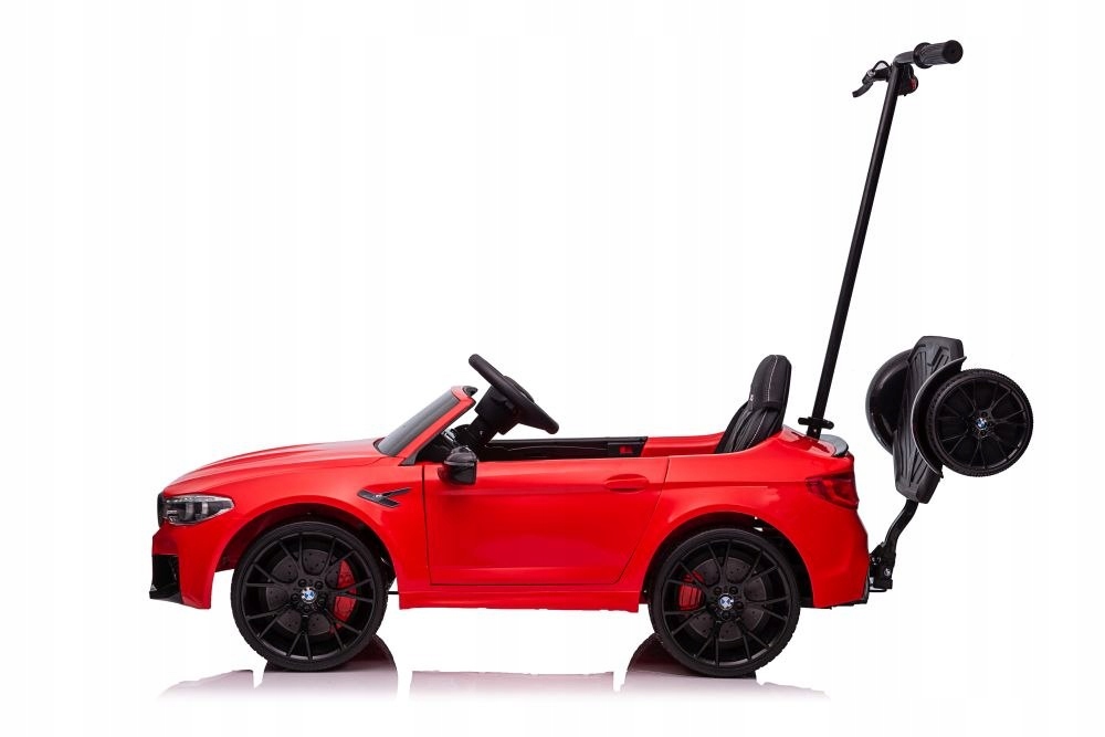AUTKO NA AKUMULATOR BMW 2x45W PILOT 2.4G PLATFORMA Długość pojazdu 127 cm