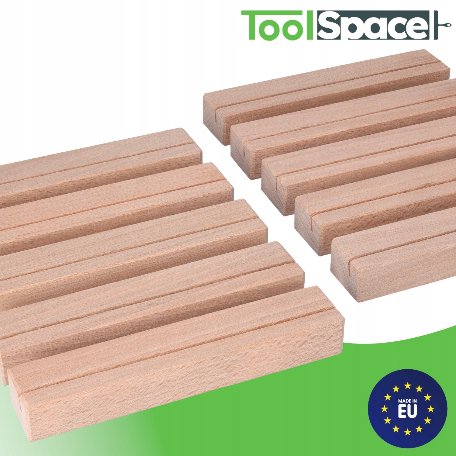 

Drewniana Podstawka 15cm Uchwyt Menu Zdjęcia 10szt