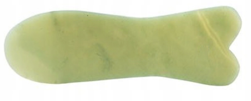 

Gua Sha w kształcie ryby jadeit