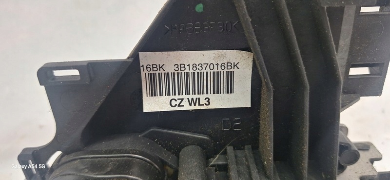 lock door VW POLO 3B1837016BK