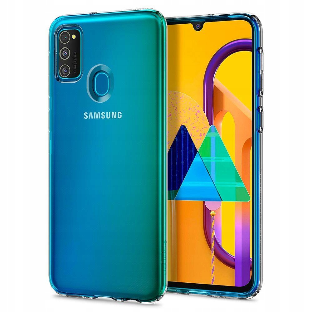 

Etui do Galaxy M21, Spigen Liquid Crystal