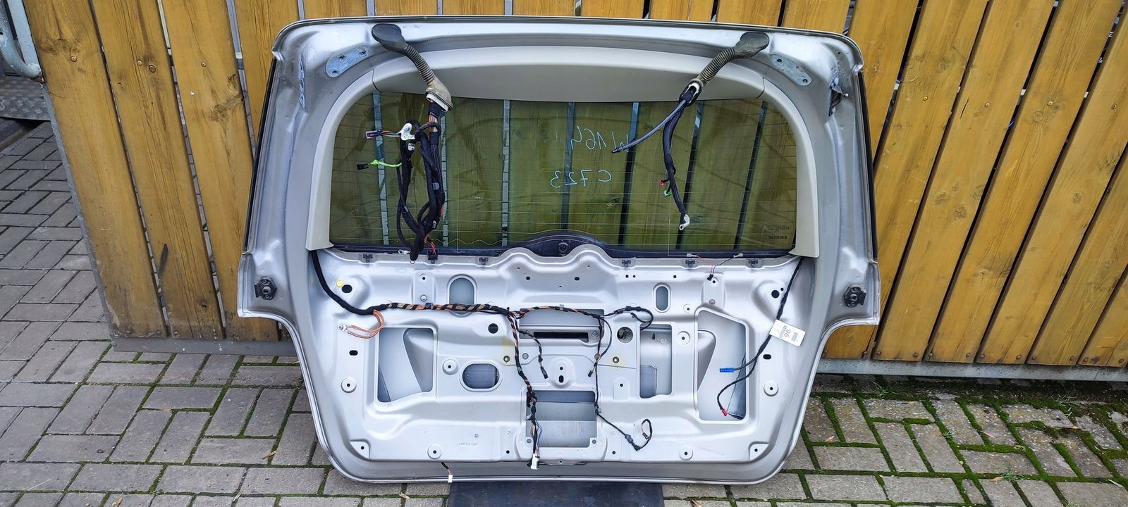 trunk door boot Mercedes W164 ML C723