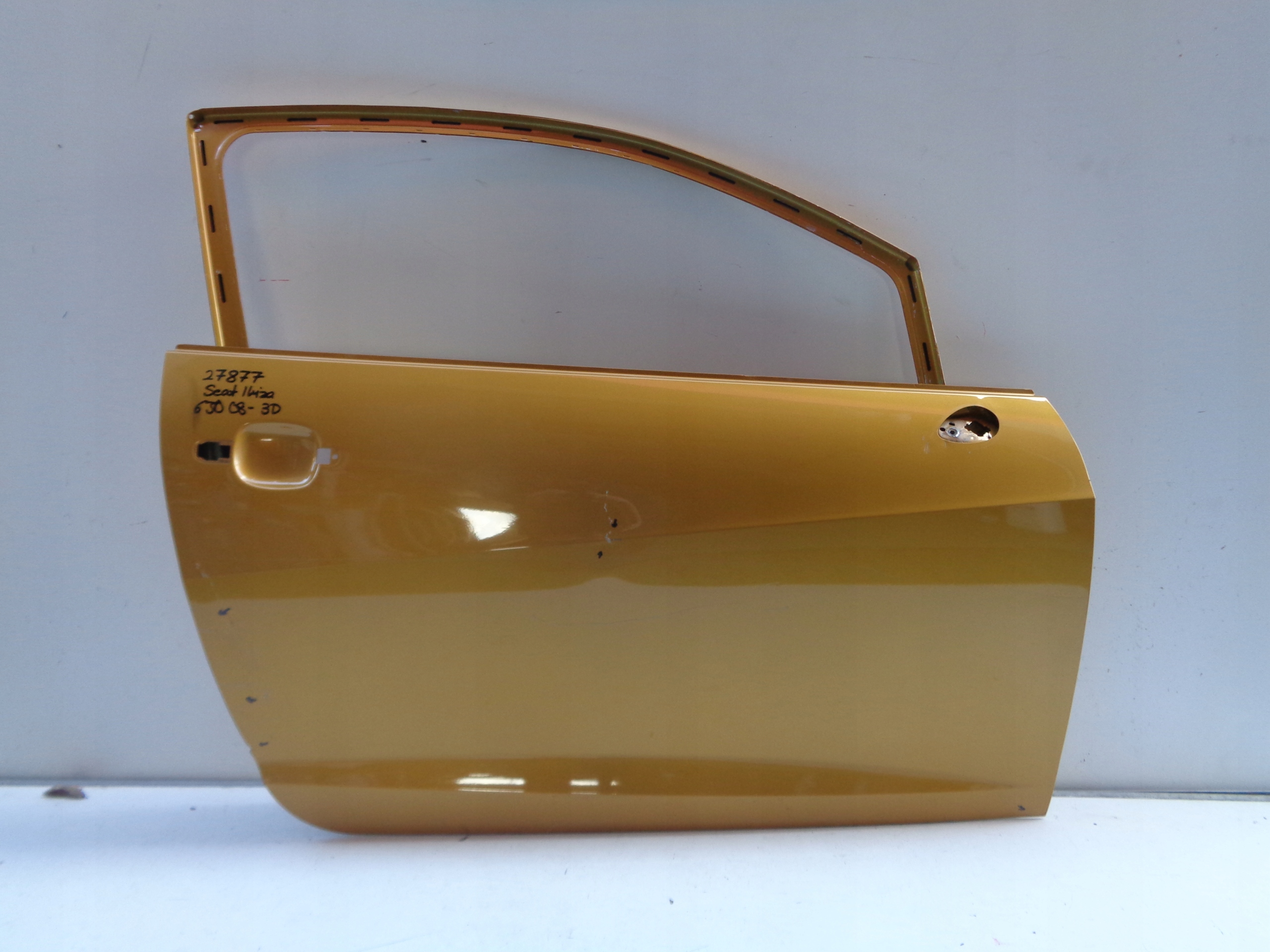 door right front SEAT IBIZA 6J 08- 3D NR 27877